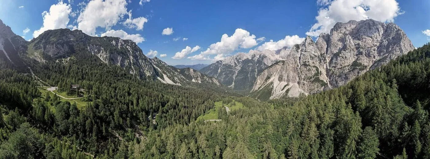Erjavčeva's mountain hut @ Vršič pass