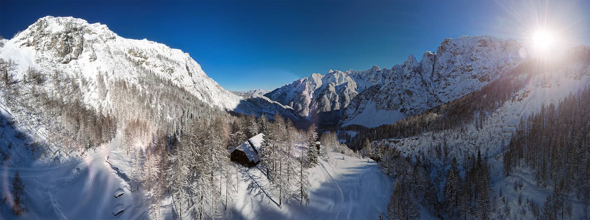 Erjavčeva hut @ Vršič pass