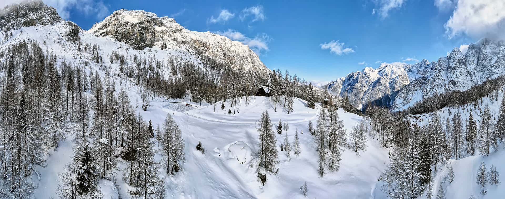 Erjavčeva hut at Vršič pass