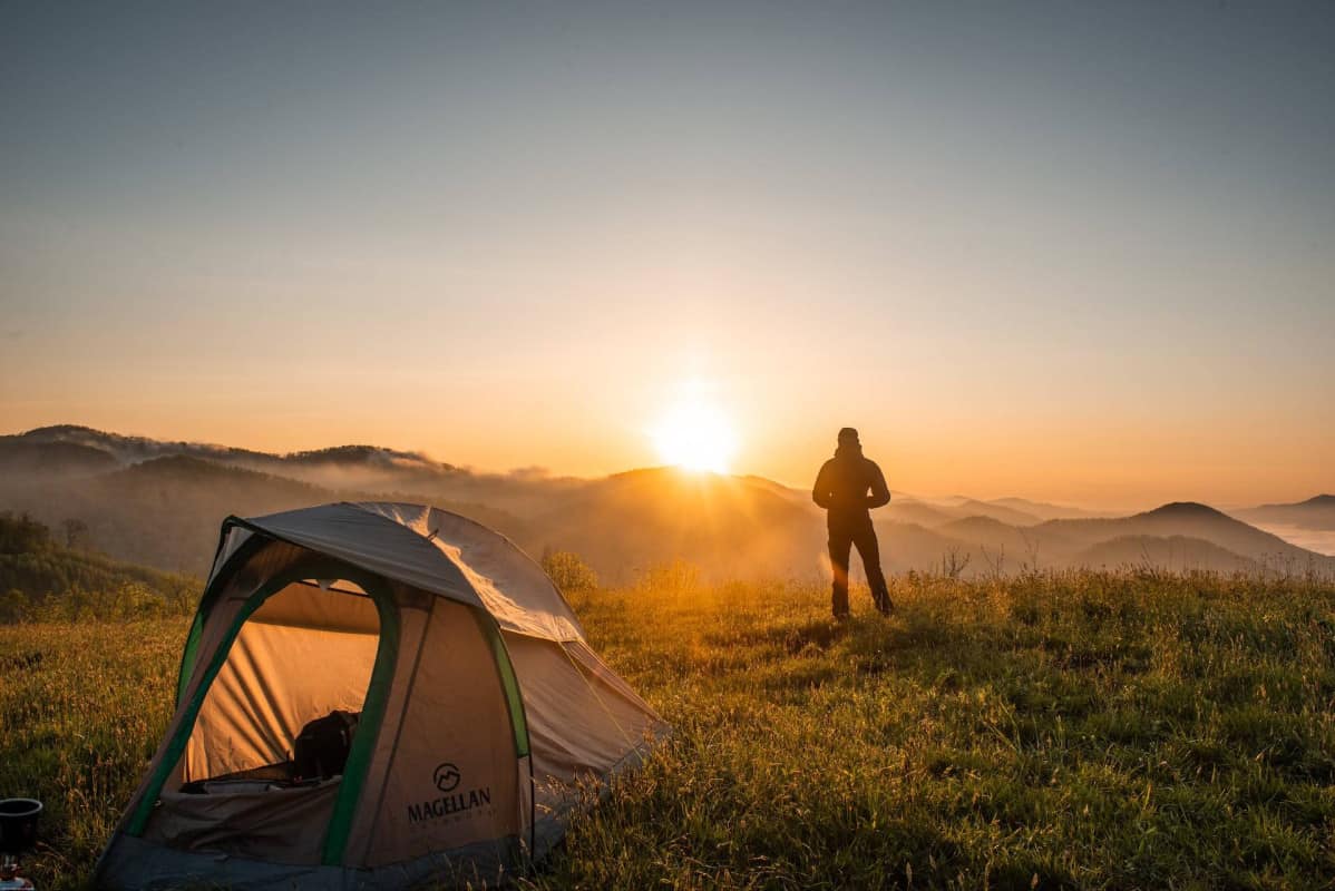 Is camping in the park allowed?