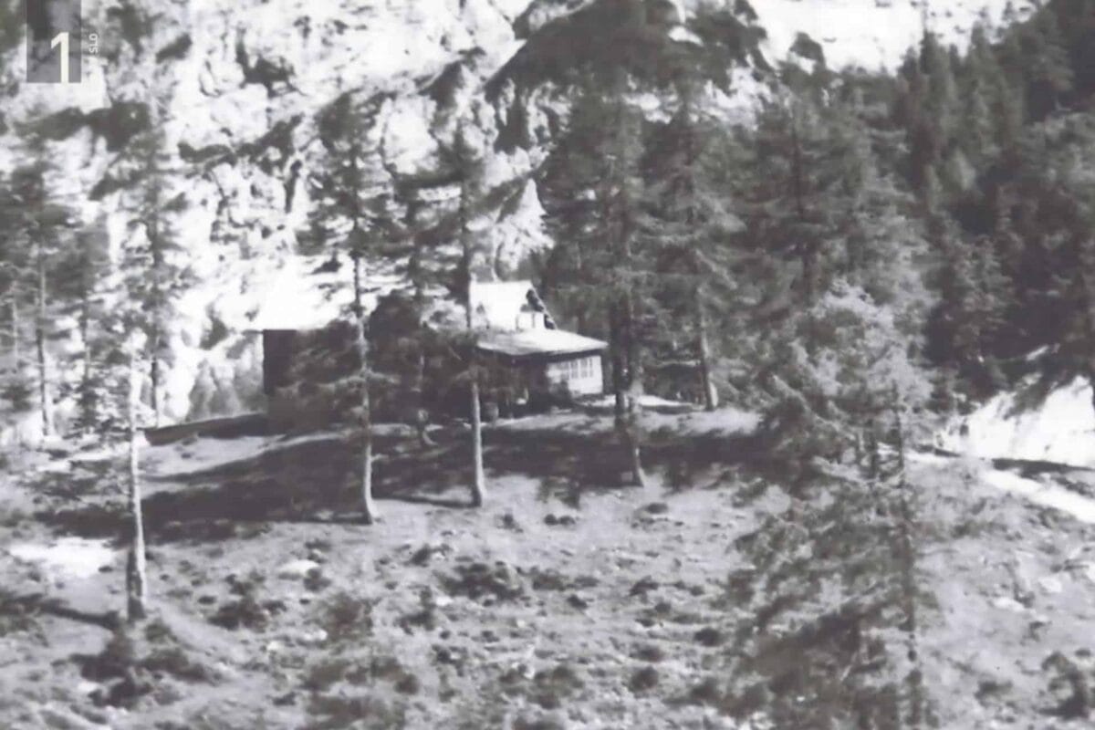 100 years of Erjavčeva's mountain hut on Vršič pass near Kranjska Gora