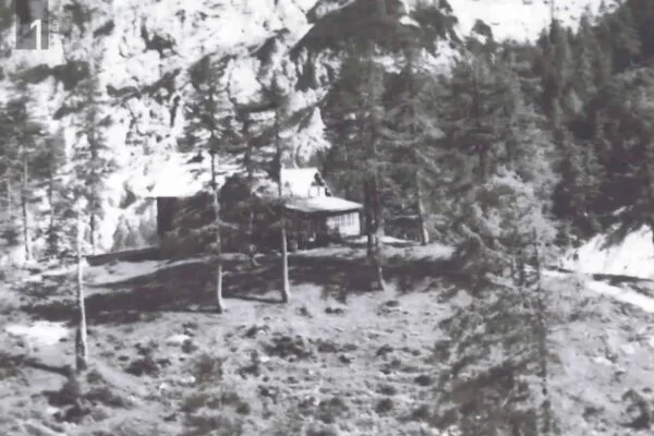 100 years of Erjavčeva's mountain hut on Vršič pass near Kranjska Gora
