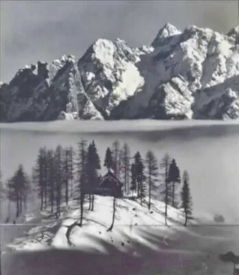 100 years of Erjavčeva's mountain hut on Vršič pass near Kranjska Gora