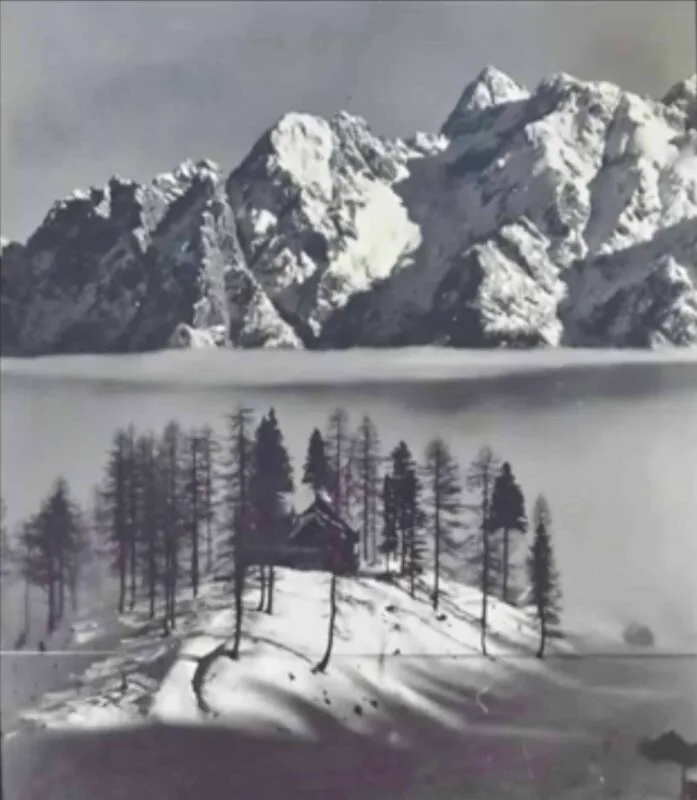 100 years of Erjavčeva's mountain hut on Vršič pass near Kranjska Gora