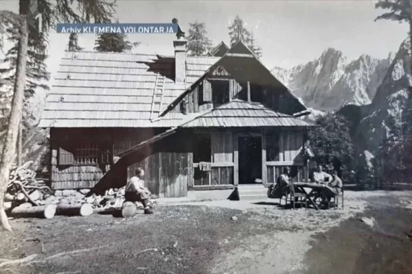 100 years of Erjavčeva's mountain hut on Vršič pass near Kranjska Gora