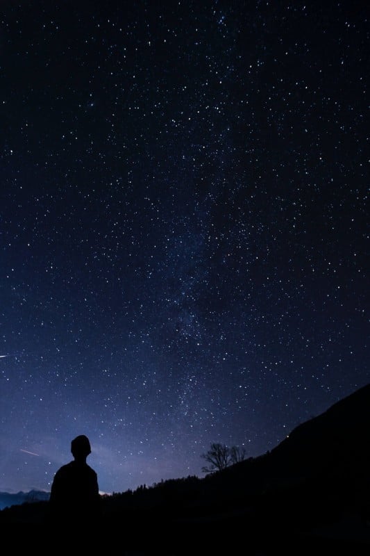 Sleeping under the stars but only in campsites