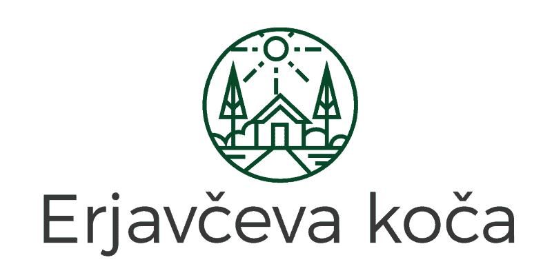 Erjavčeva koča 2023 logotip