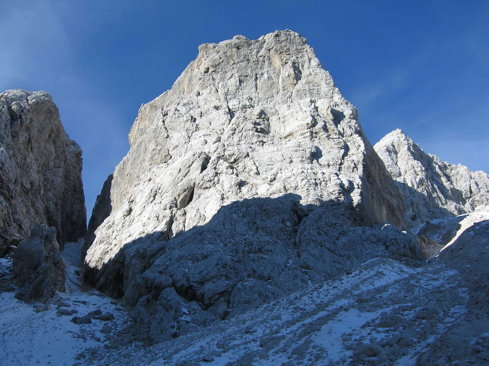 Jalovec, Vršič, Kranjska Gora