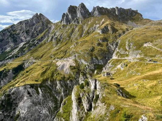 Mangart, Vršič, Mangart valley