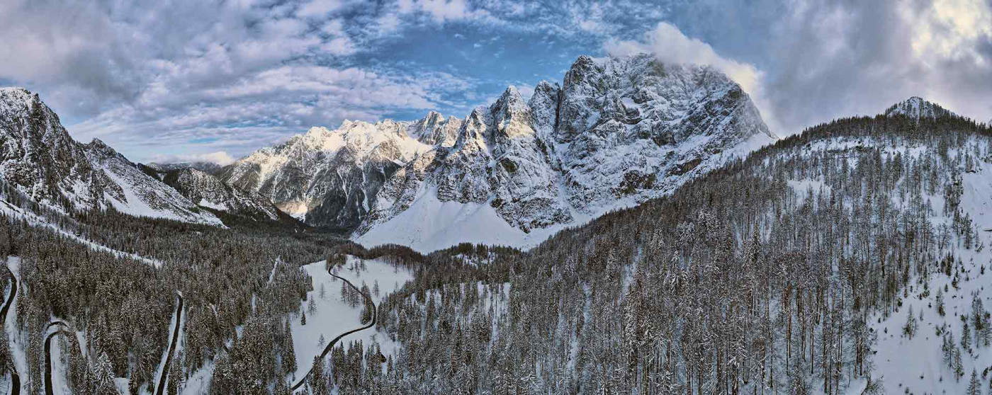 info about the Weather at Vršič pass