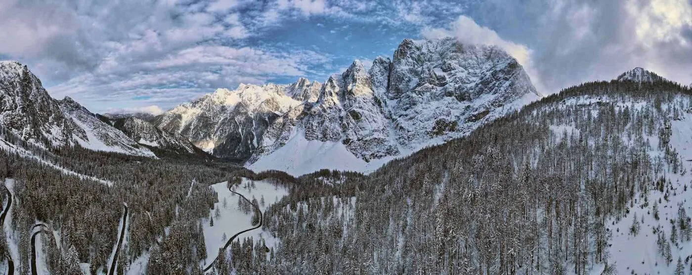 info about the Weather at Vršič pass