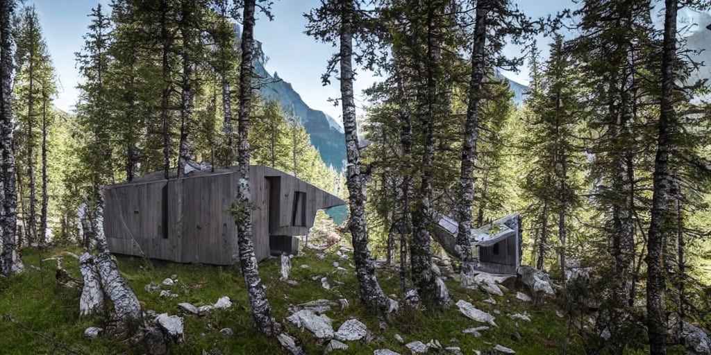 The times of mountain huts are changing