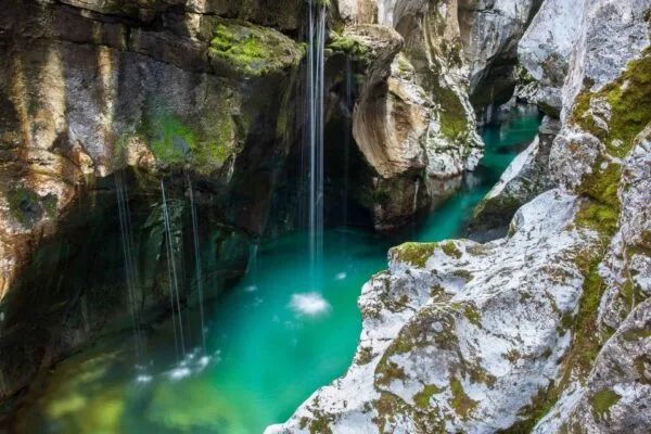 Small and Big Soča Gorge