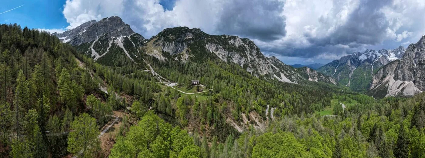 Erjavceva mountain hut in summer 2023_6