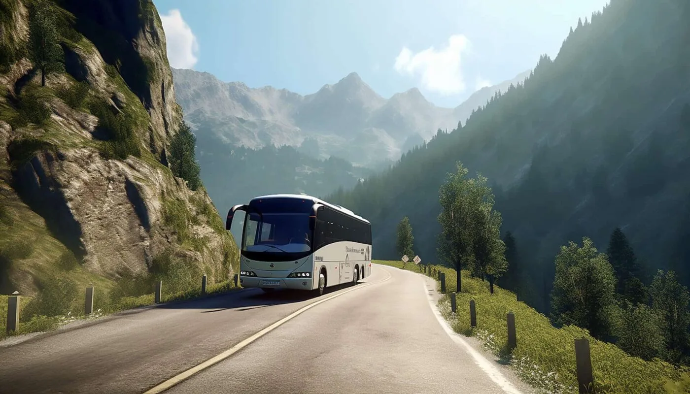 Bus Kranjska Gora Bovec via Vršič Summer season is here, and the bus from Kranjska Gora to Bovec again goes via the Vršič mountain pass.