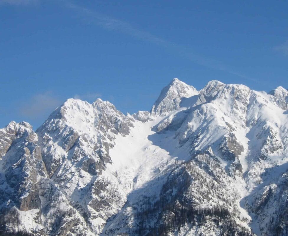 špik mountain, slovenia