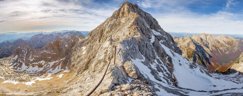Triglav mountain, Slovenia