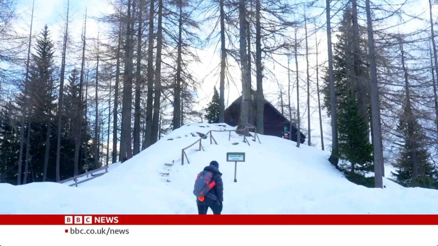 Eva Zu Beck's Visiting Mountain Huts in Slovenian Mountains