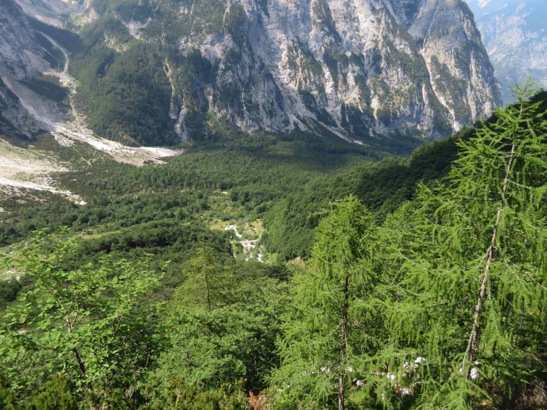 Zadnjica valley
