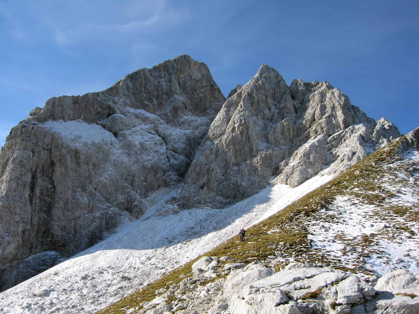 Jalovec, Vršič, Kranjska Gora