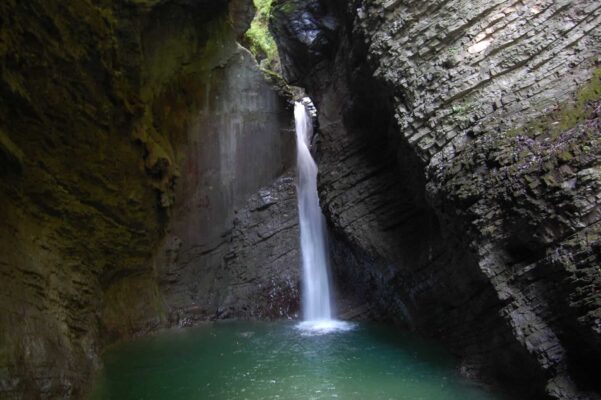 Kozjak Waterfall Kobarid
