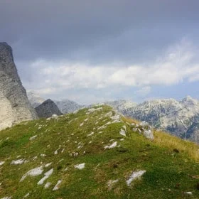 Šitna Glava, Vršič, Kranjska Gora