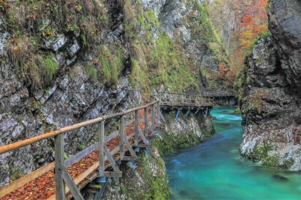 Soteska Vintgar or Vintgar Gorge