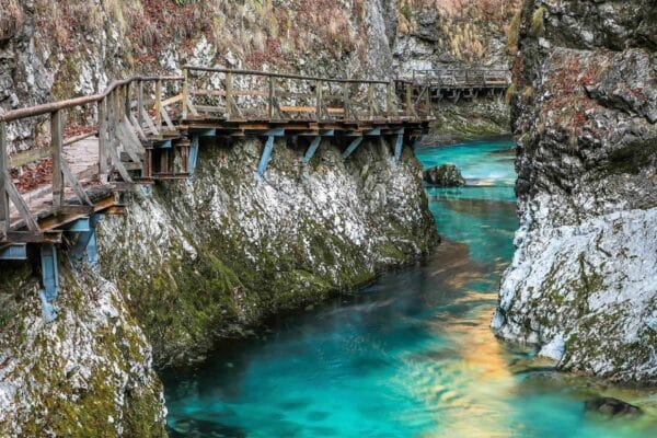 Soteska Vintgar or Vintgar Gorge