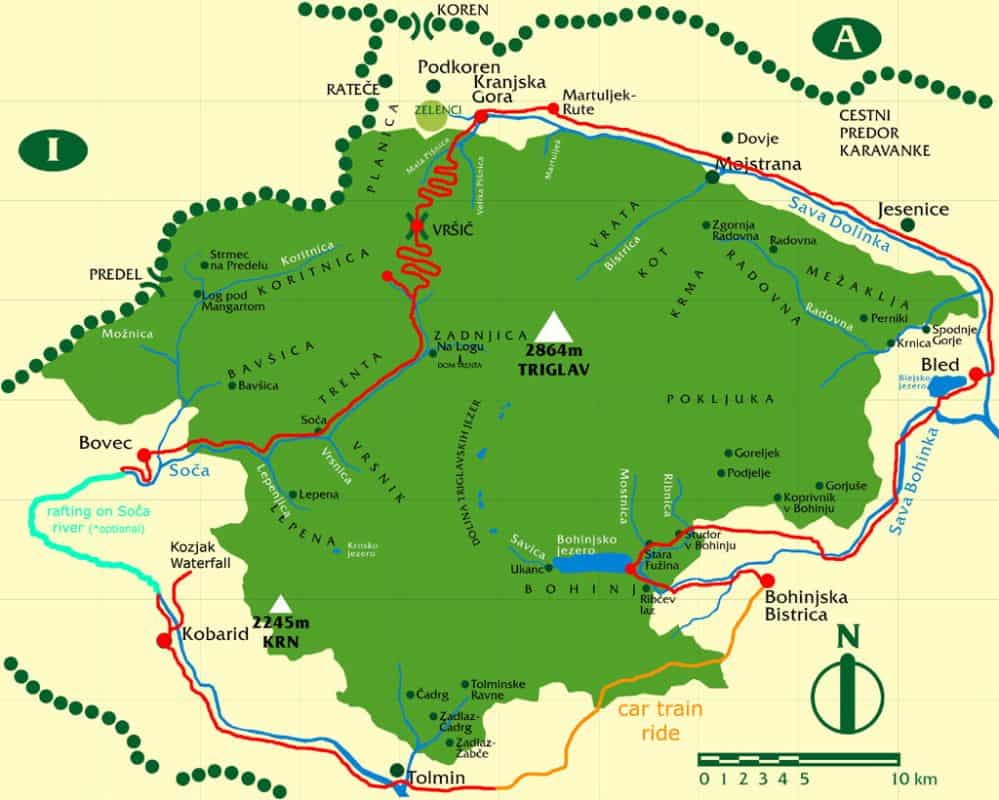 Triglav national park - UNESCO
