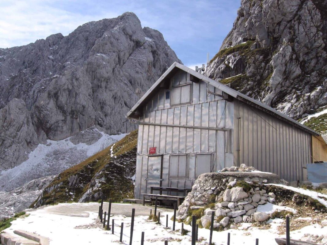 Zavetišče pod Špičkom