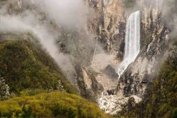 Boka waterfall
