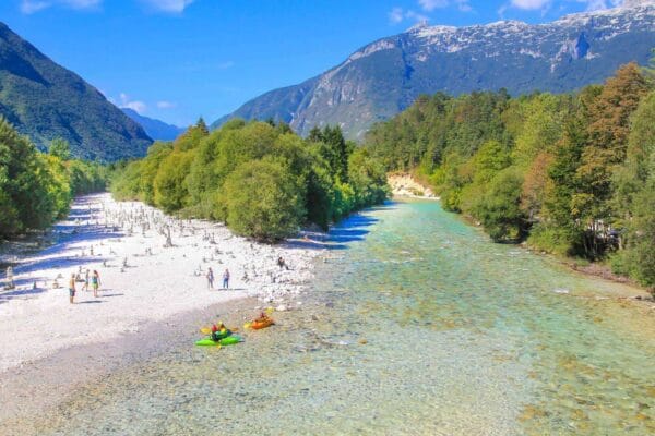 Soča and Bovec