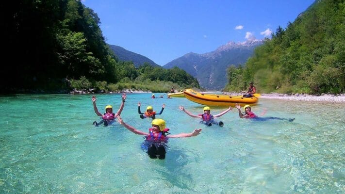 Kayaking in Bovec
