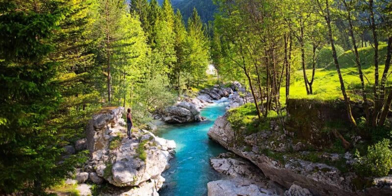 Nature in Bovec
