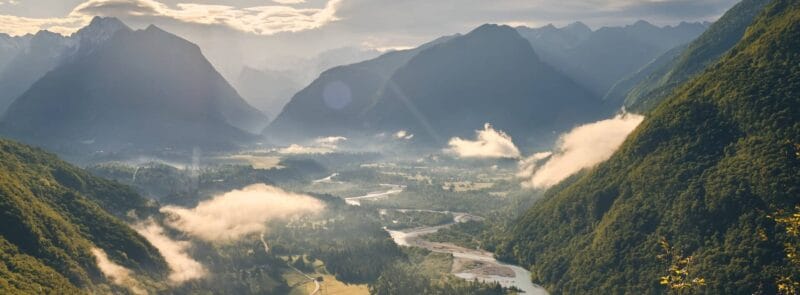 History of Bovec