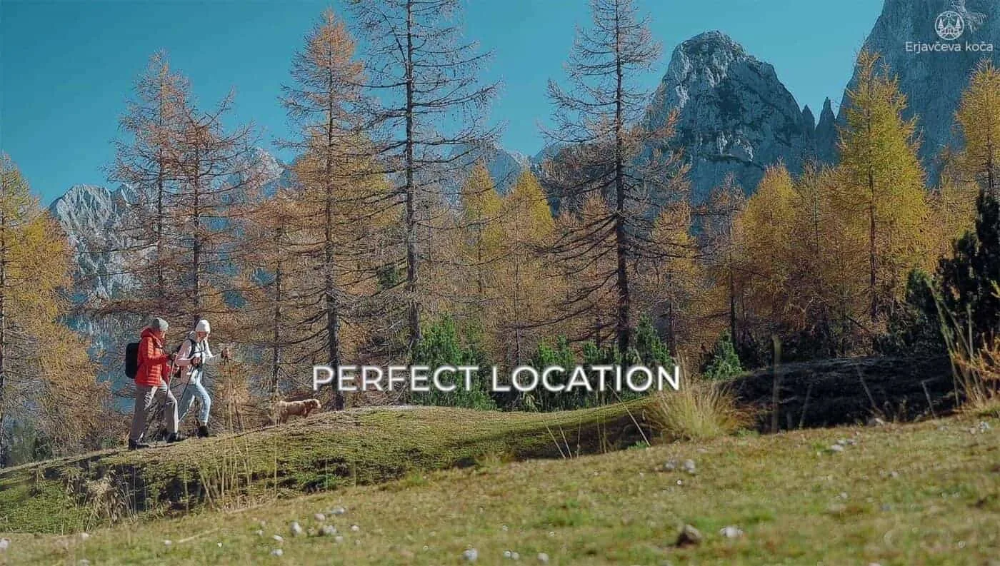 Erjavčeva mountain hut - Perfect location in Slovenia