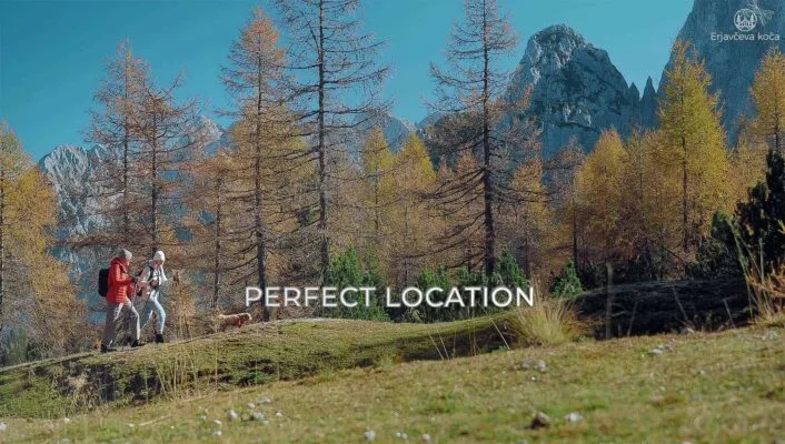 Erjavčeva mountain hut - Perfect location in Slovenia