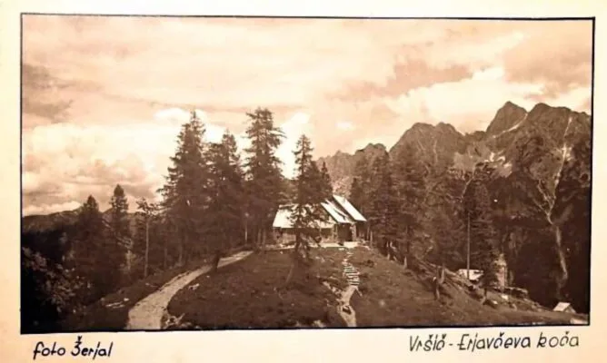 Back in time at Vršič pass