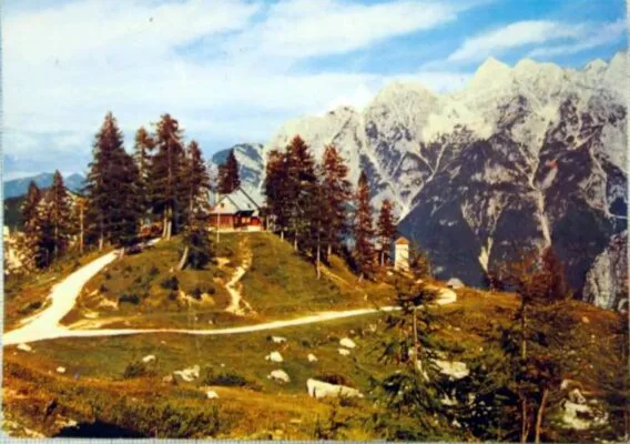 Back in time at Vršič pass