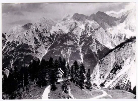 Back in time at Vršič pass