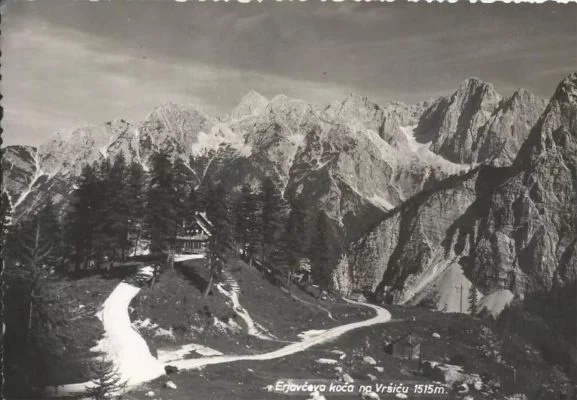 Back in time at Vršič pass