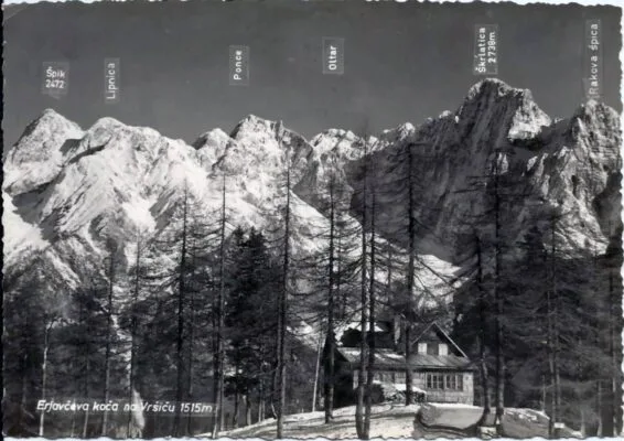 Back in time at Vršič pass