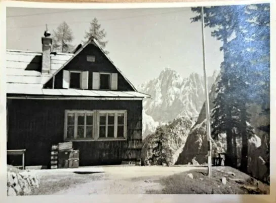 Back in time at Vršič pass