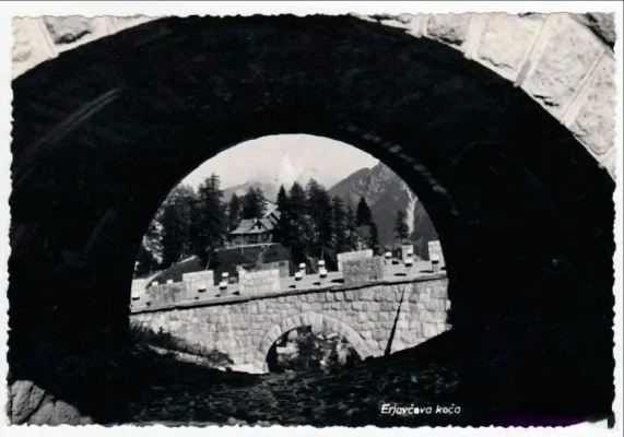 Back in time at Vršič pass