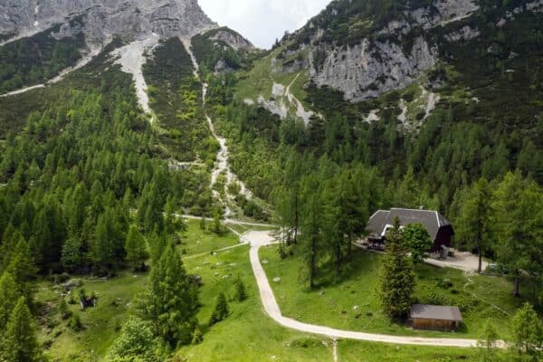 Fantastic accommodation at Vršič pass