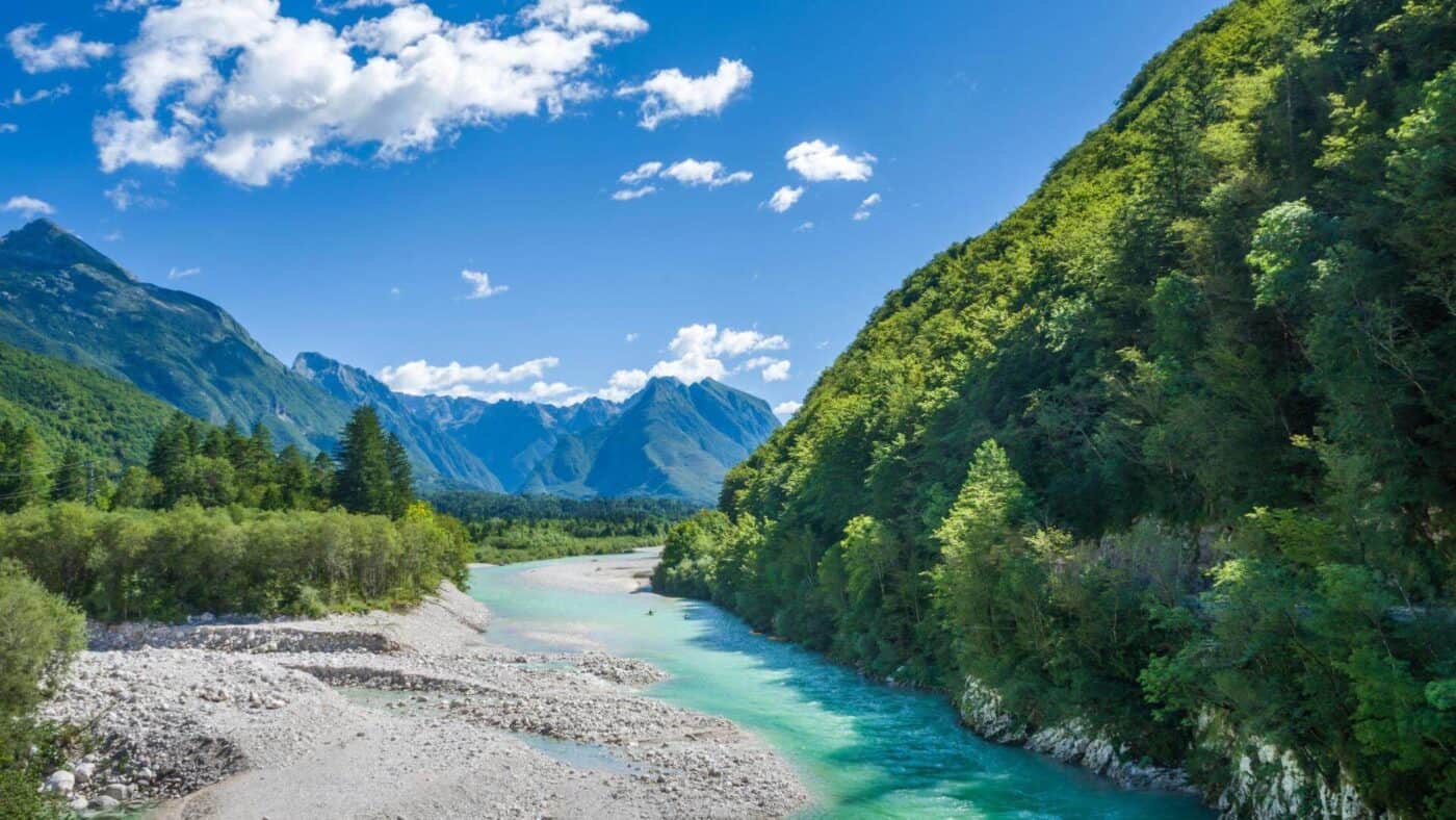 Slovenian Julian Alps