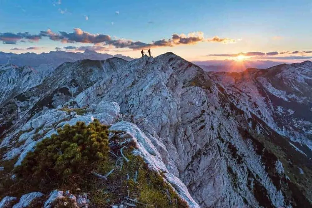 Slovenian Julian Alps