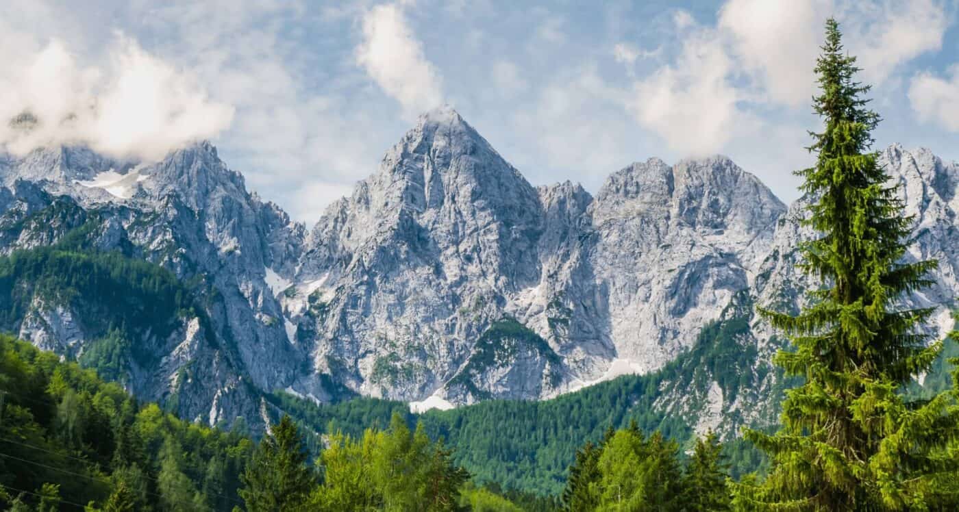 Slovenian Julian Alps