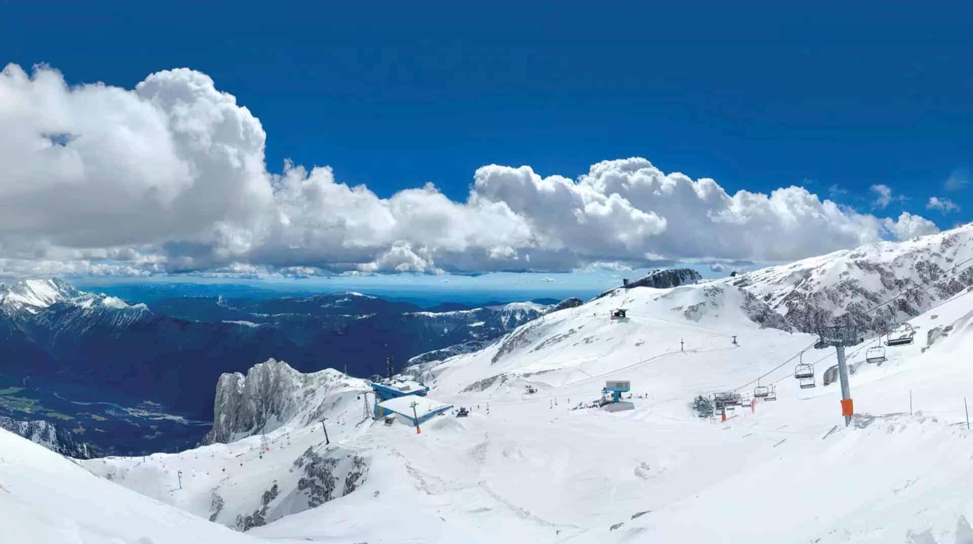 Kanin - Sella Nevea Slovenia