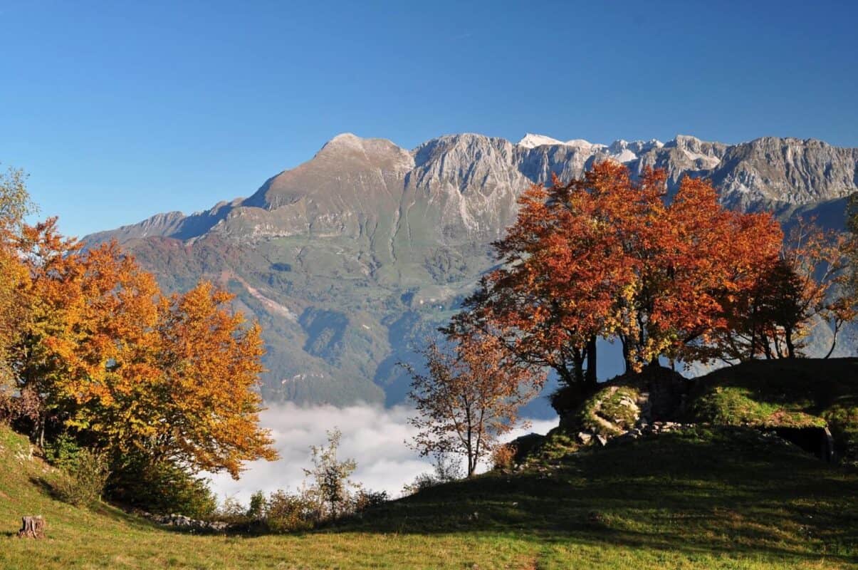 Krn Mountain Slovenia